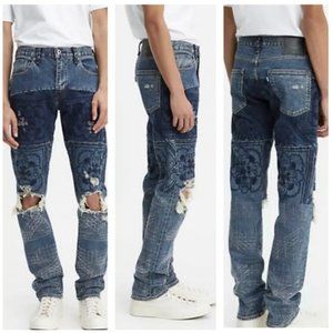 NWT LEVI'S MADE & CRAFTED 511 Selvedge Jeans 29x34